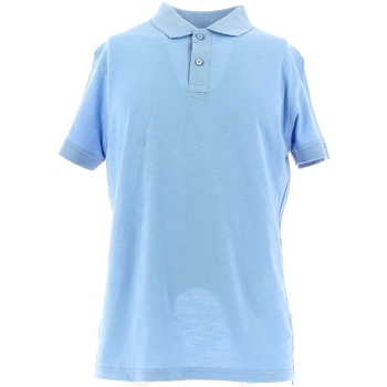Oblačila Moški Majice & Polo majice City Wear THMU5191 Modra