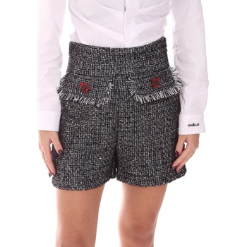 Oblačila Ženske Kratke hlače & Bermuda GaËlle Paris GBD7582 Črna