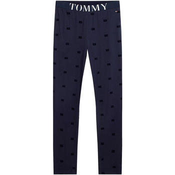 Oblačila Moški Pižame & Spalne srajce Tommy Hilfiger UM0UM02359 Modra