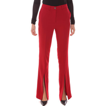 Oblačila Ženske Lahkotne hlače & Harem hlače GaËlle Paris GBD8091 Rdeča