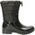 Čevlji  Deklice škornji za dež  Luna Collection 58598 Črna