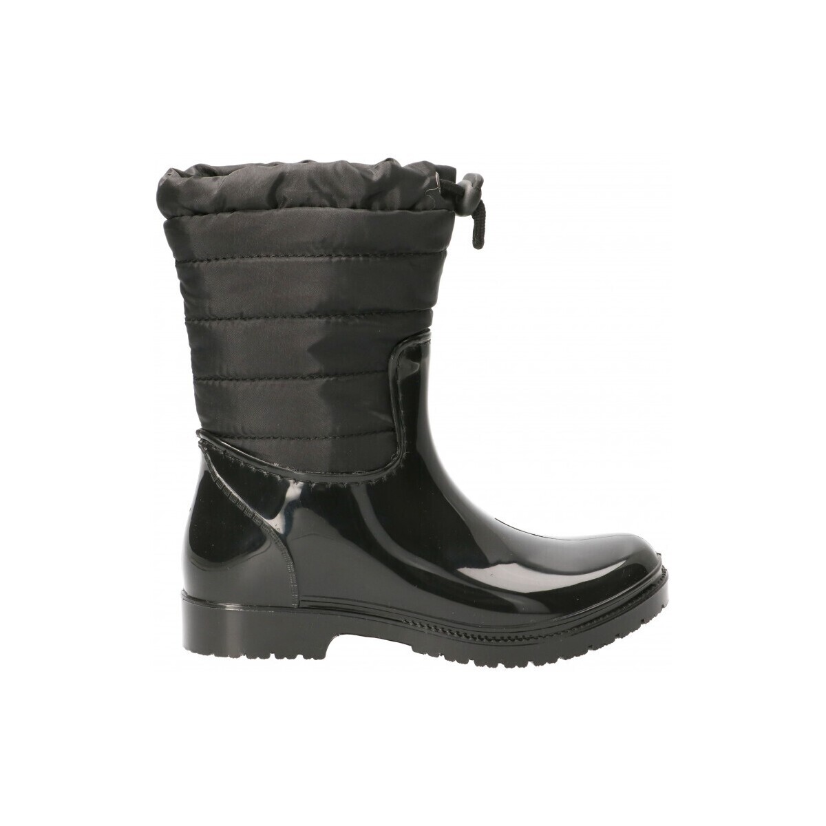 Čevlji  Deklice škornji za dež  Luna Collection 58598 Črna