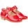 Čevlji  Deklice Balerinke Angelitos 25919-15 Rdeča