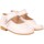 Čevlji  Deklice Balerinke Angelitos 25920-15 Rožnata