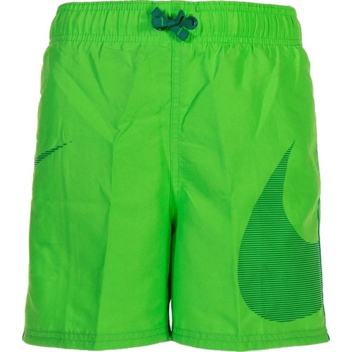 Oblačila Dečki Kopalke / Kopalne hlače Nike BAADOR NIO  Swim 4 NESS8653 Zelena