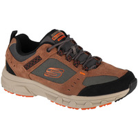 Čevlji  Moški Nizke superge Skechers Oak Canyon Kostanjeva