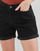 Oblačila Ženske Kratke hlače & Bermuda Noisy May NMSMILEY Črna