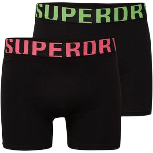 Čevlji  Moški Modne superge Superdry 176240 Črna