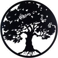 Dom Slike / platna Signes Grimalt Življenjski Drevo Črna