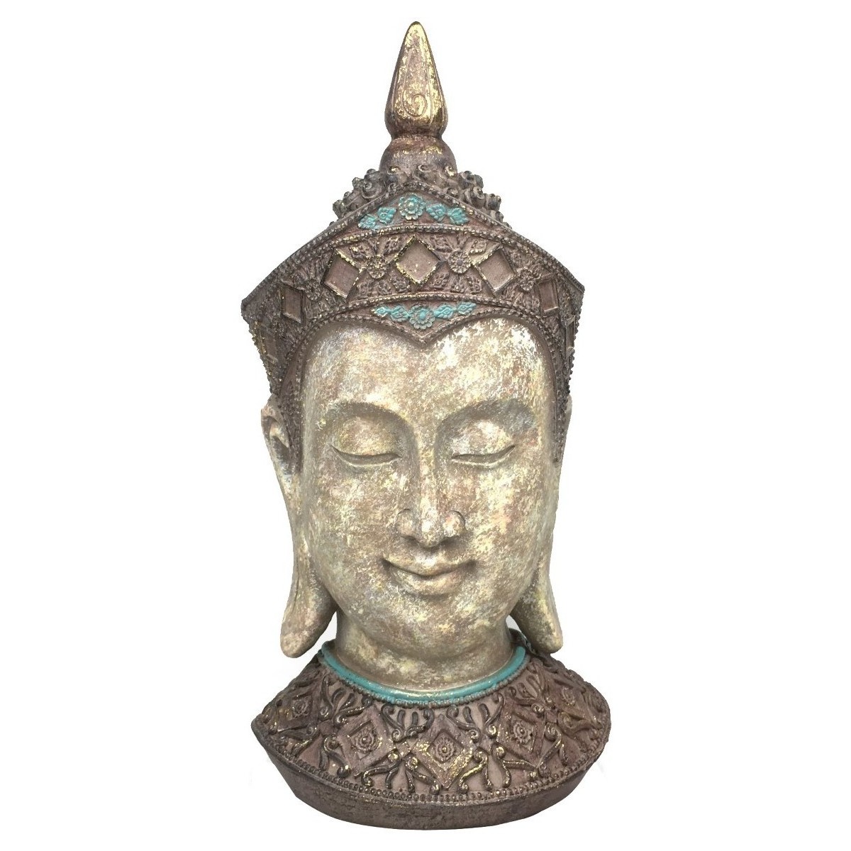 Dom Kipci in figurice Signes Grimalt Buddha Head Slika Siva