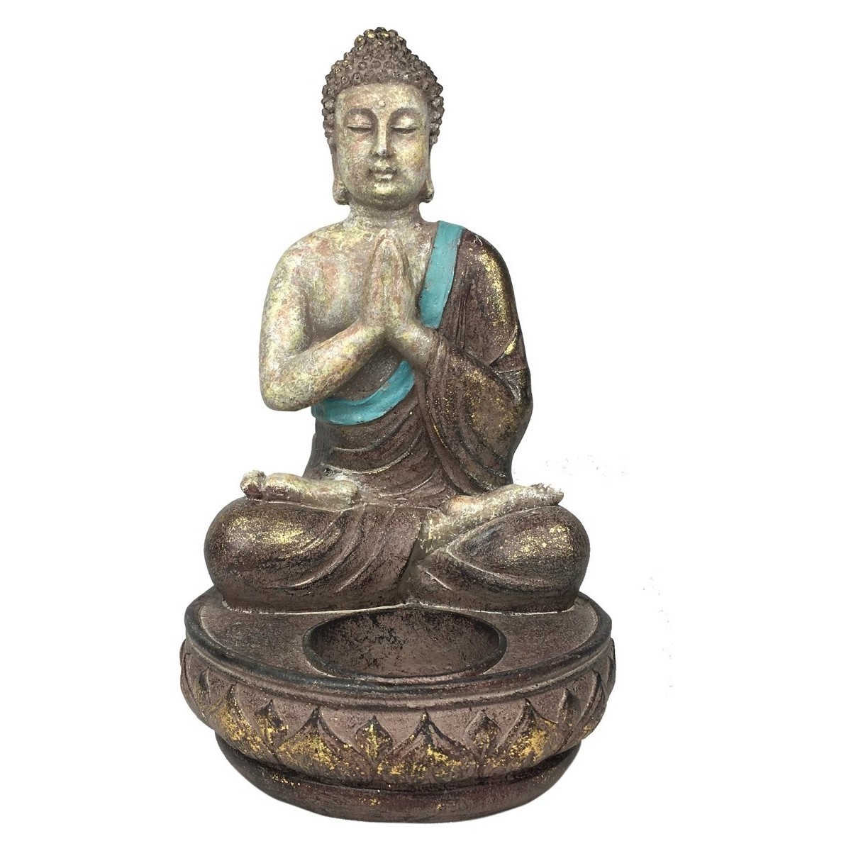Dom Kipci in figurice Signes Grimalt Buddha Figura Sedel Molitev Siva