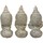 Dom Kipci in figurice Signes Grimalt Slika Buda 3 Enote Siva