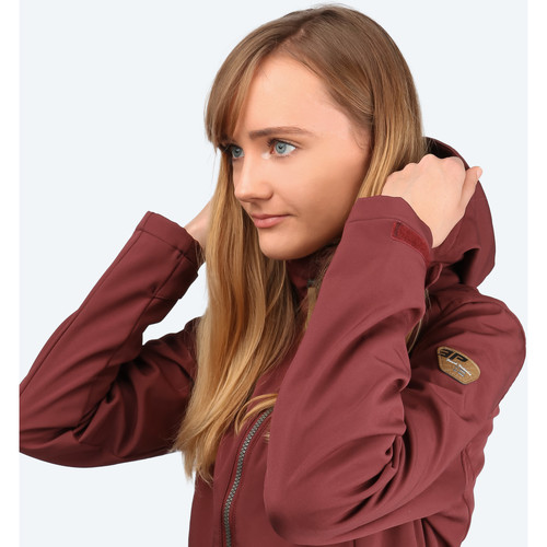 Icepeak Alexis Ep Softshell 54846682-695 Rdeča