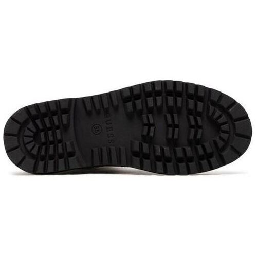Guess ODYSSASTIVALETTO BOOTIE Črna