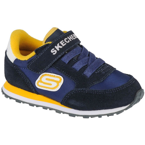 Čevlji  Dečki Nizke superge Skechers Retro Sneaks-Gorvox Modra