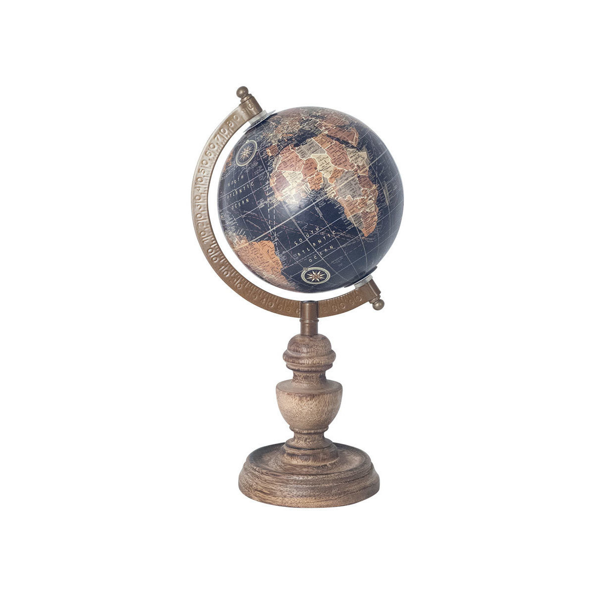 Dom Kipci in figurice Signes Grimalt Globe Mundo. Modra