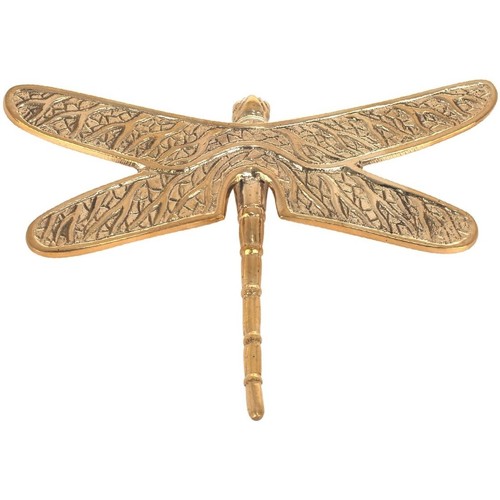 Dom Kipci in figurice Signes Grimalt Slika Dragonfly. Pozlačena