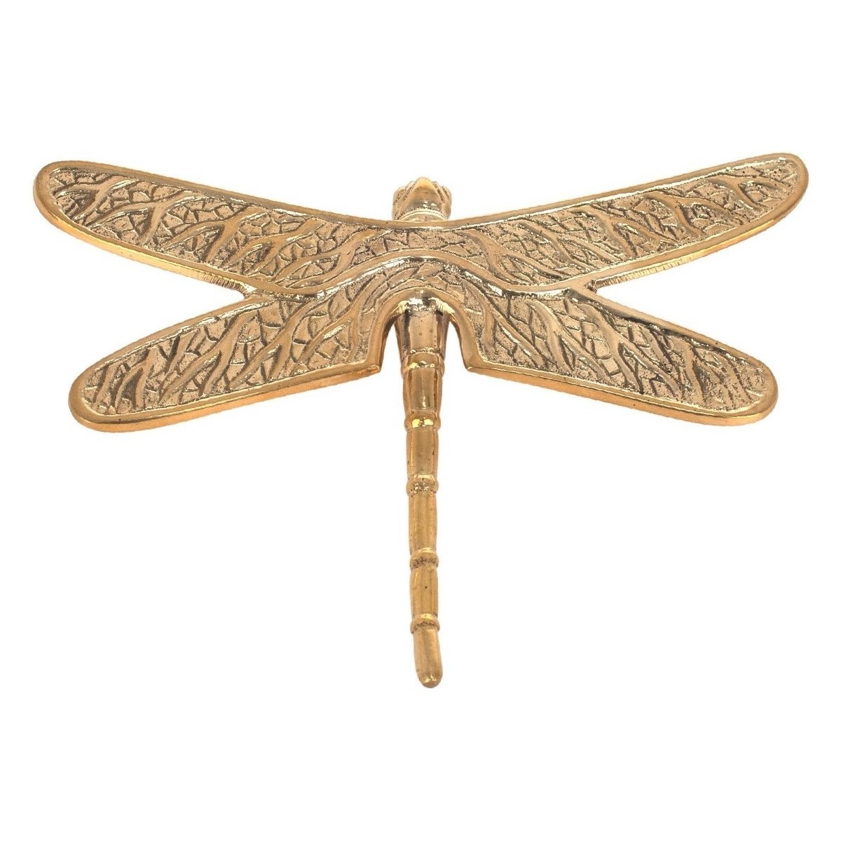 Dom Kipci in figurice Signes Grimalt Slika Dragonfly. Pozlačena