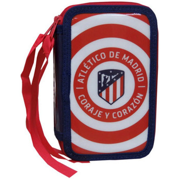 Torbice Otroci Toaletne torbice Atletico De Madrid EP-203-ATL Rdeča