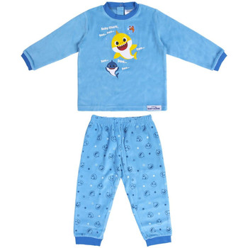 Oblačila Otroci Pižame & Spalne srajce Baby Shark 2200006325 Modra