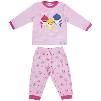 Oblačila Otroci Pižame & Spalne srajce Baby Shark 2200006326 Rožnata