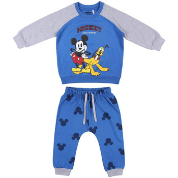 Oblačila Otroci Trenirka komplet Disney 2200006247 Modra