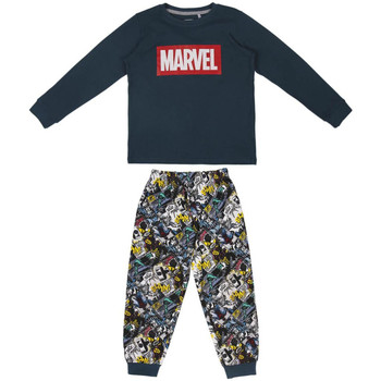 Oblačila Otroci Pižame & Spalne srajce Marvel 2200006187 Modra