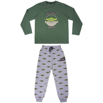 Oblačila Moški Pižame & Spalne srajce Disney 2200006717 Zelena