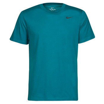 Oblačila Moški Majice s kratkimi rokavi Nike Dri-FIT Training T-Shirt Spruce / Črna