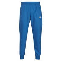 Oblačila Moški Spodnji deli trenirke  Nike Club Fleece Pants Modra / Modra / Bela