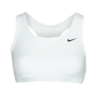 Oblačila Ženske Športni nedrčki Nike Swoosh Medium-Support Non-Padded Sports Bra Bela / Črna
