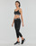 Oblačila Ženske Pajkice Nike Nike Pro 365 Crop Črna / Bela