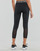 Oblačila Ženske Pajkice Nike Nike Pro 365 Crop Črna / Bela