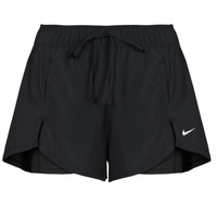 Oblačila Ženske Kratke hlače & Bermuda Nike Training Shorts Črna / Črna / Bela