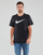 Oblačila Moški Majice s kratkimi rokavi Nike Swoosh T-Shirt Črna