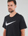 Oblačila Moški Majice s kratkimi rokavi Nike Swoosh T-Shirt Črna