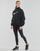 Oblačila Ženske Vetrovke Nike Woven Jacket Črna / Bela