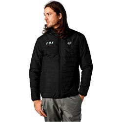 Oblačila Moški Usnjene jakne & Sintetične jakne Fox Racing CHAQUETA NEGRA HOWELL HOMBRE   283174 Črna