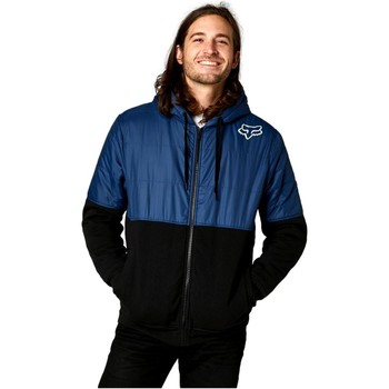 Oblačila Moški Usnjene jakne & Sintetične jakne Fox Racing CHAQUETA AZUL HOMBRE   28685 Modra
