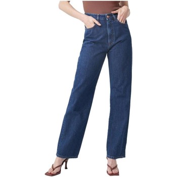 Oblačila Ženske Jeans straight Salsa  Modra