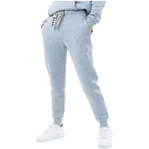 Justhype Ltd Drawstring Joggers Siva