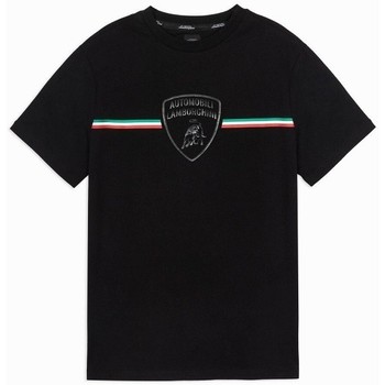 Oblačila Moški Majice & Polo majice Lamborghini MAGLIETTE Črna