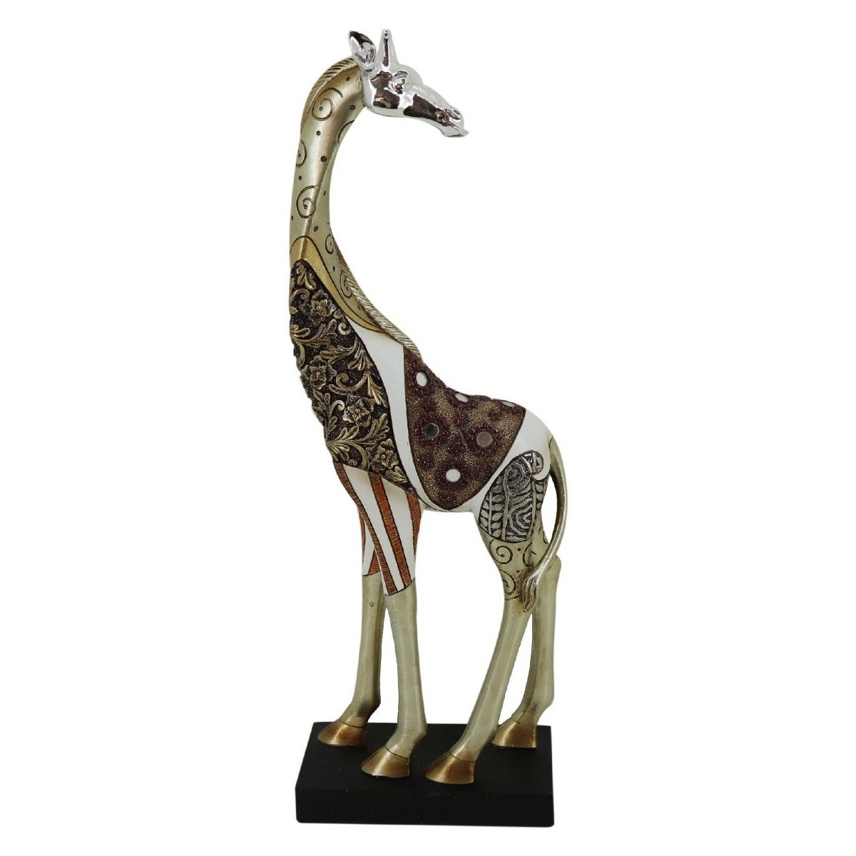 Dom Kipci in figurice Signes Grimalt Giraffe Slika Pozlačena