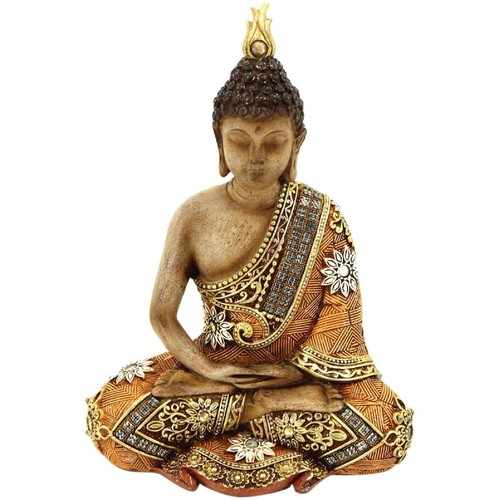 Dom Kipci in figurice Signes Grimalt Buddha Slika Rumena
