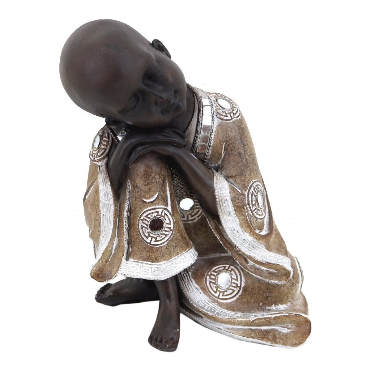 Dom Kipci in figurice Signes Grimalt Monk Slika Pozlačena