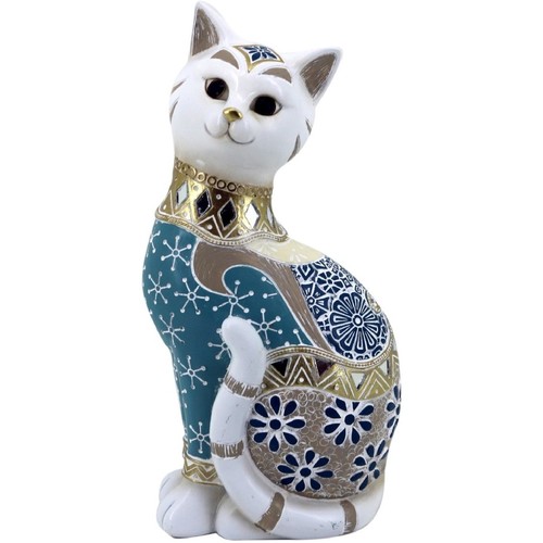 Dom Kipci in figurice Signes Grimalt Slika Mačka Modra