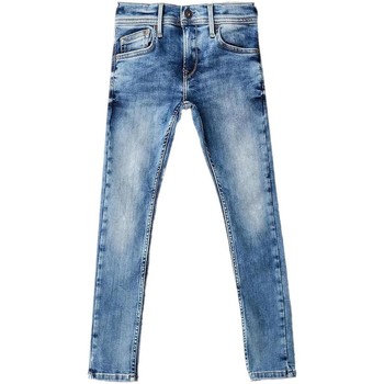 Oblačila Dečki Jeans Pepe jeans  Modra