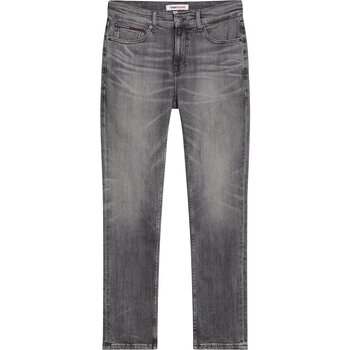 Oblačila Moški Jeans skinny Tommy Jeans DM0DM12078 Scanton Črna