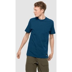 Oblačila Moški Majice s kratkimi rokavi Jack Wolfskin T-shirt  365 bleu