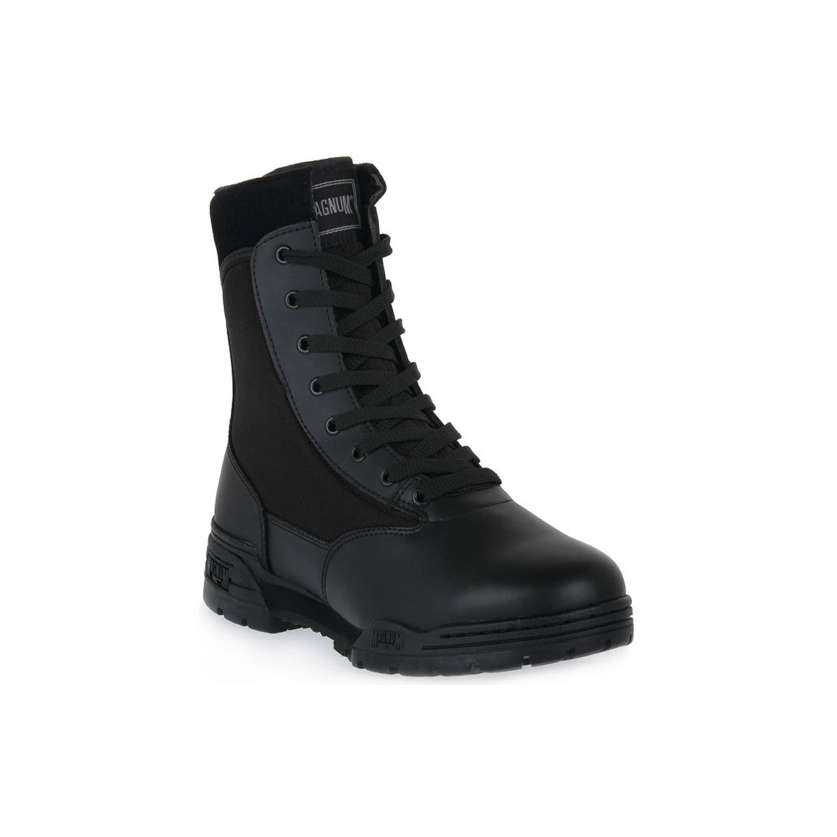 Čevlji  Škornji Magnum ZIP BLACK Črna